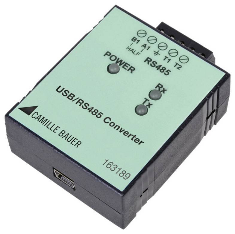 Camille Bauer 163189 Adaptateur USB pour sonde 163189 1 pc(s)