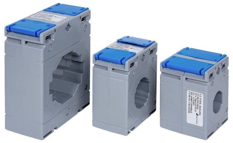 Camille Bauer SIRAX CT230-612 178633 Transformateur de courant embrochable Courant primaire 800 A Courant secondaire 5 A Diam. de