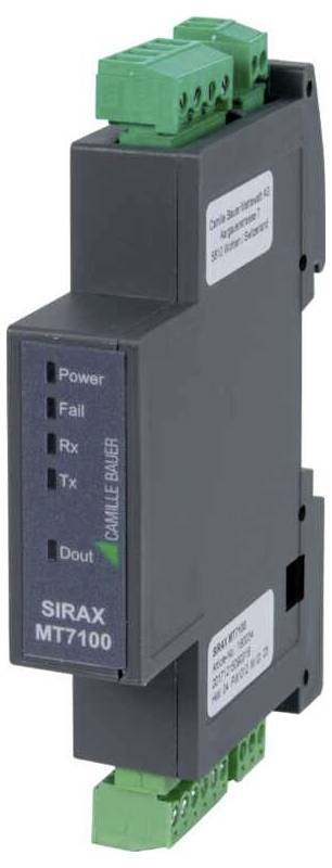 Camille Bauer SIRAX MT7100 Analyseur de réseau