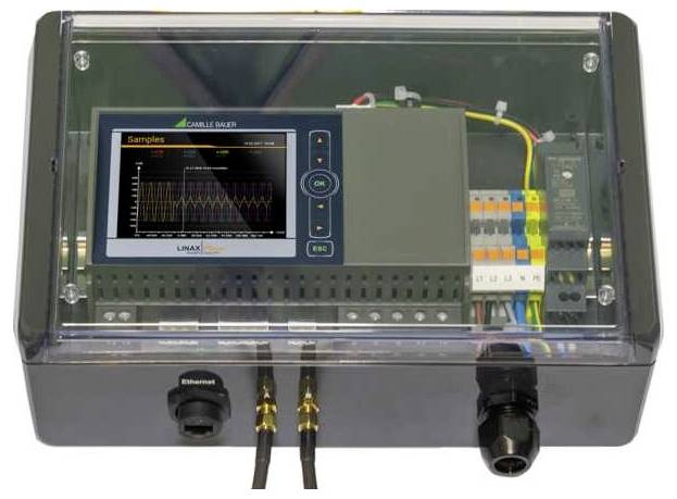 Camille Bauer LINAX PQ5000CL Analyseur de réseau