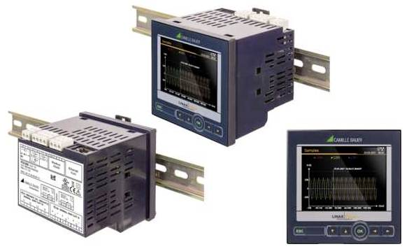 Camille Bauer LINAX PQ1000 Analyseur de réseau