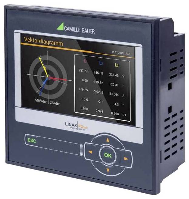 Camille Bauer LINAX PQ3000 Analyseur de réseau