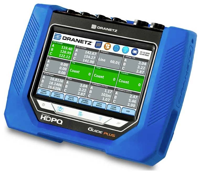 Camille Bauer HDPQ® GUIDE PLUS Analyseur de réseau