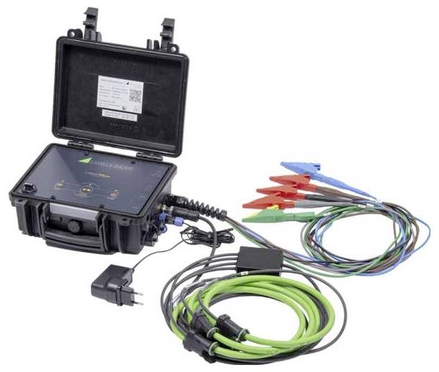 Camille Bauer LINAX PQ5000-MOBILE Analyseur de réseau