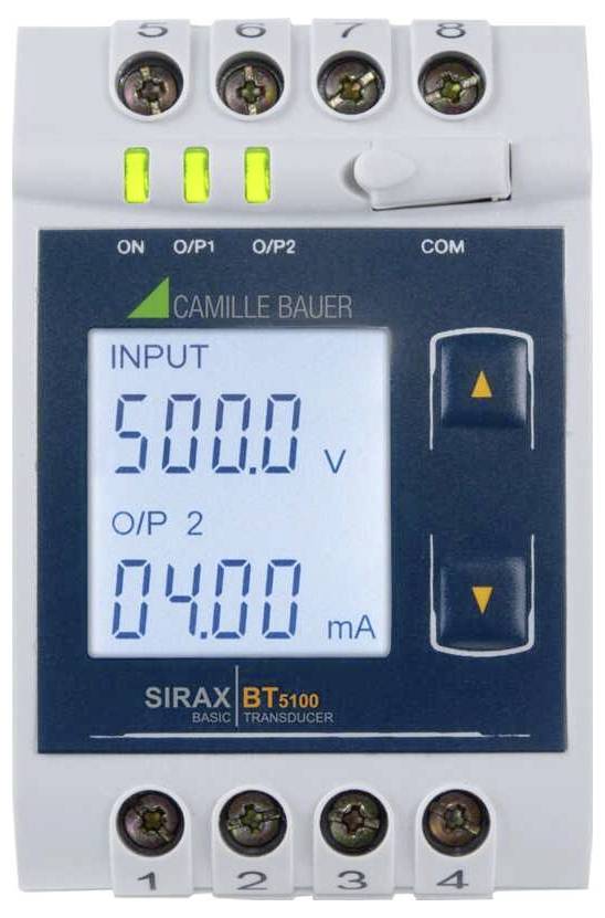 Camille Bauer SIRAX BT5100 Convertisseur de tension alternative