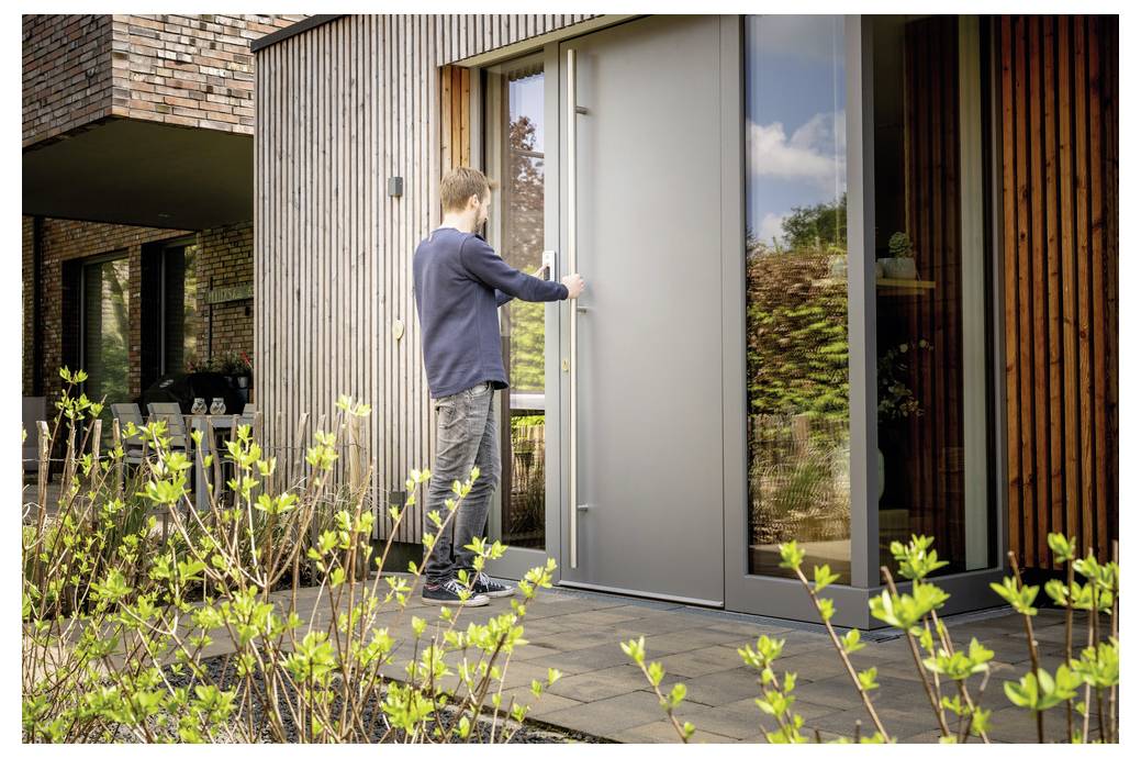 ABUS ABHT10141 Commande pour gâche électrique en façade