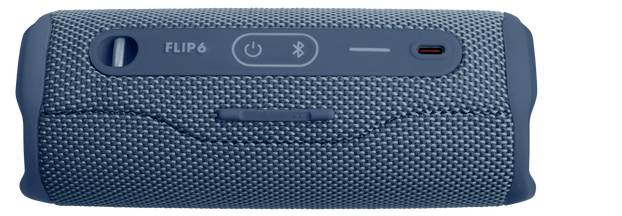 JBL FLIP 6 Enceinte Bluetooth étanche à l'eau bleu