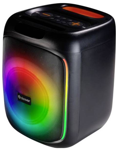 Denver BPS-165 Enceinte Bluetooth AUX, SD, USB noir
