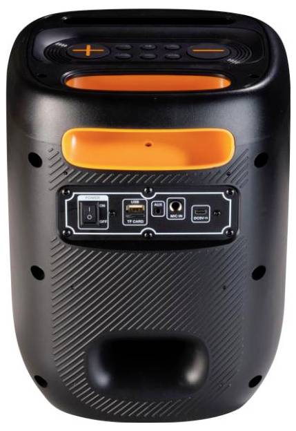 Denver BPS-165 Enceinte Bluetooth AUX, SD, USB noir