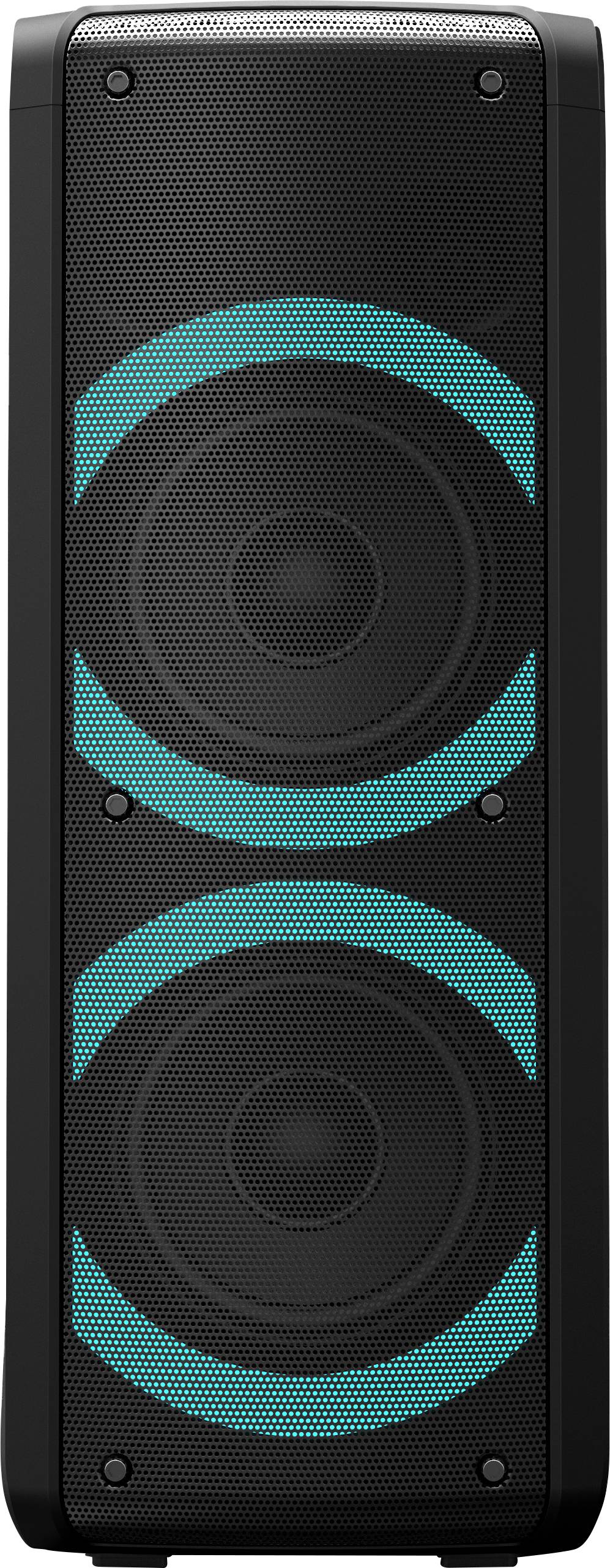 Denver BPS-352 Enceinte Bluetooth AUX, SD, USB noir
