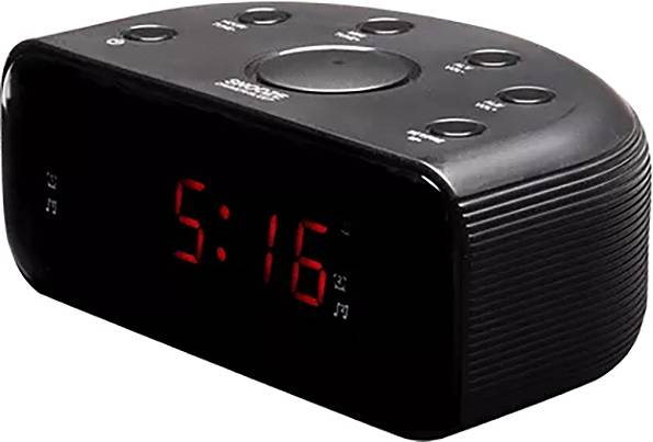 Denver CR-430MK2 Radio-réveil FM FM fonction réveil noir
