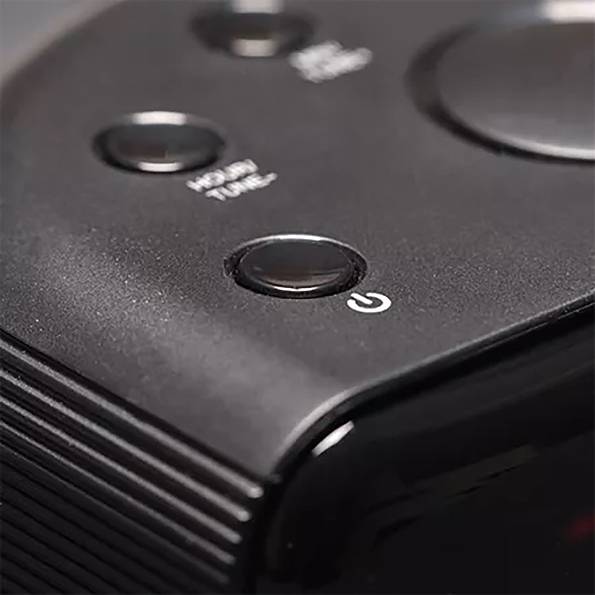 Denver CR-430MK2 Radio-réveil FM FM fonction réveil noir