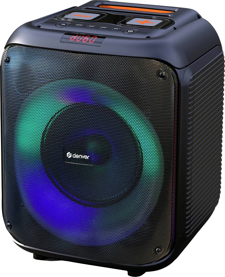 Denver BPS-250 Enceinte Bluetooth AUX, portable, USB noir