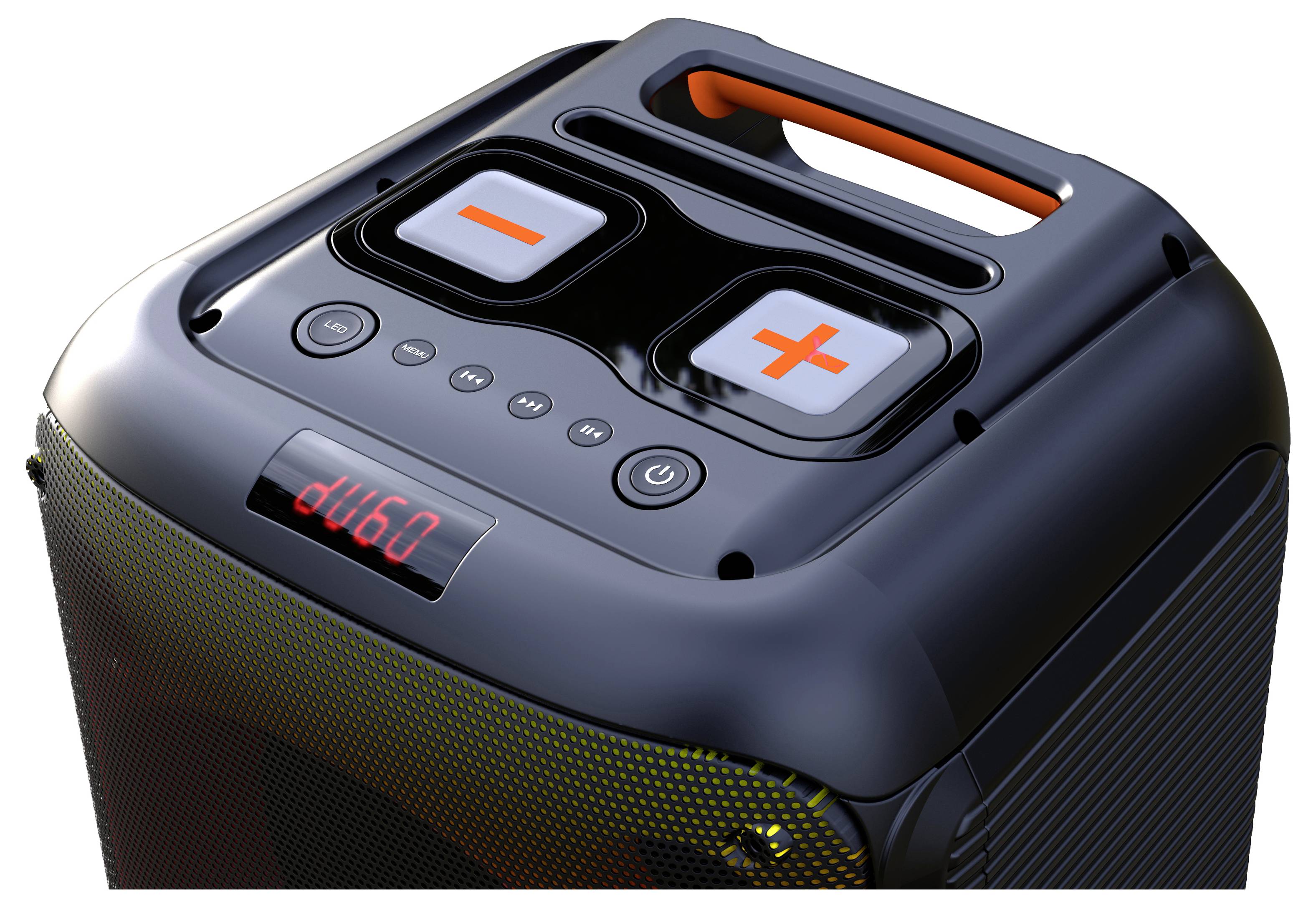 Denver BPS-250 Enceinte Bluetooth AUX, portable, USB noir