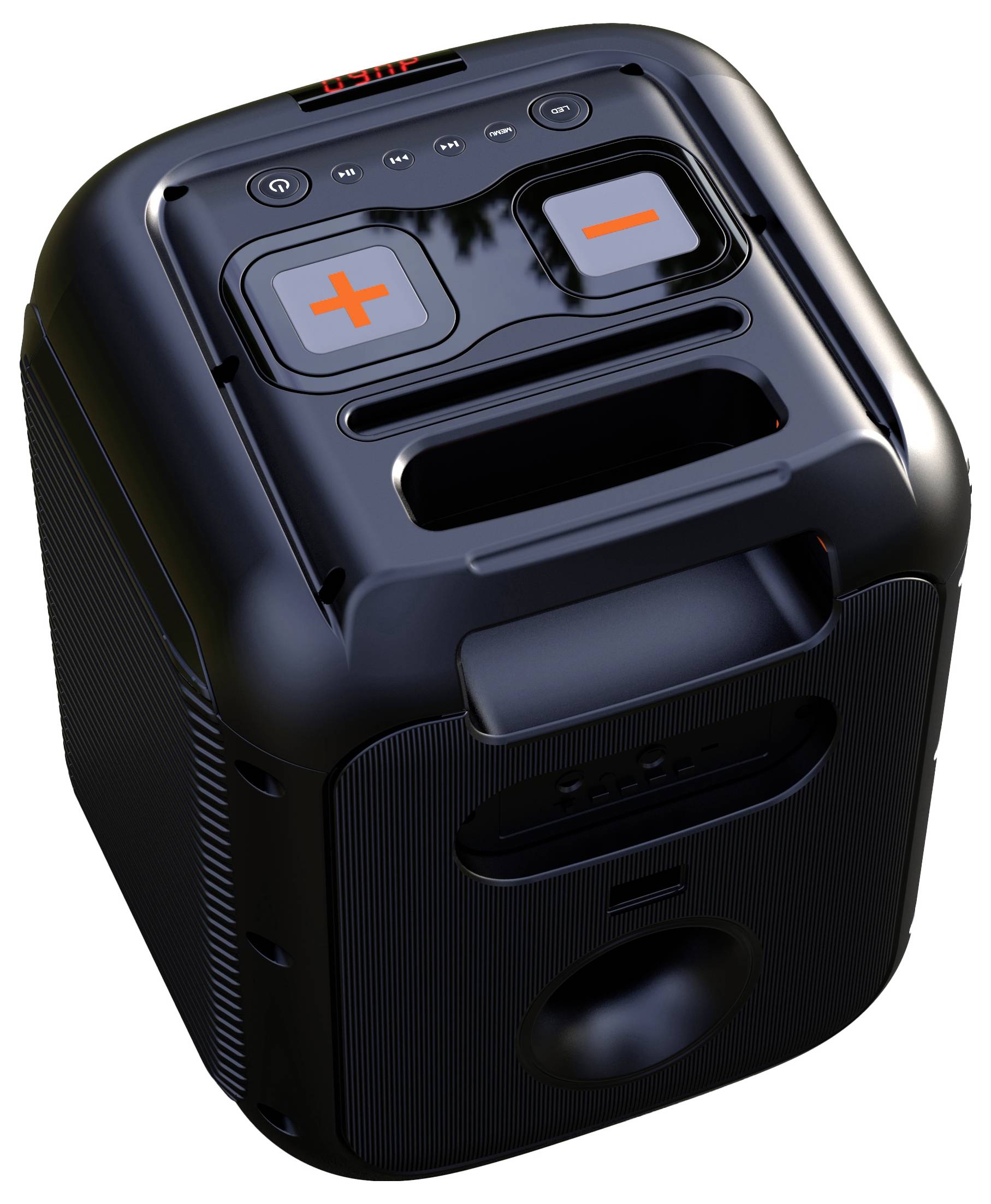 Denver BPS-250 Enceinte Bluetooth AUX, portable, USB noir