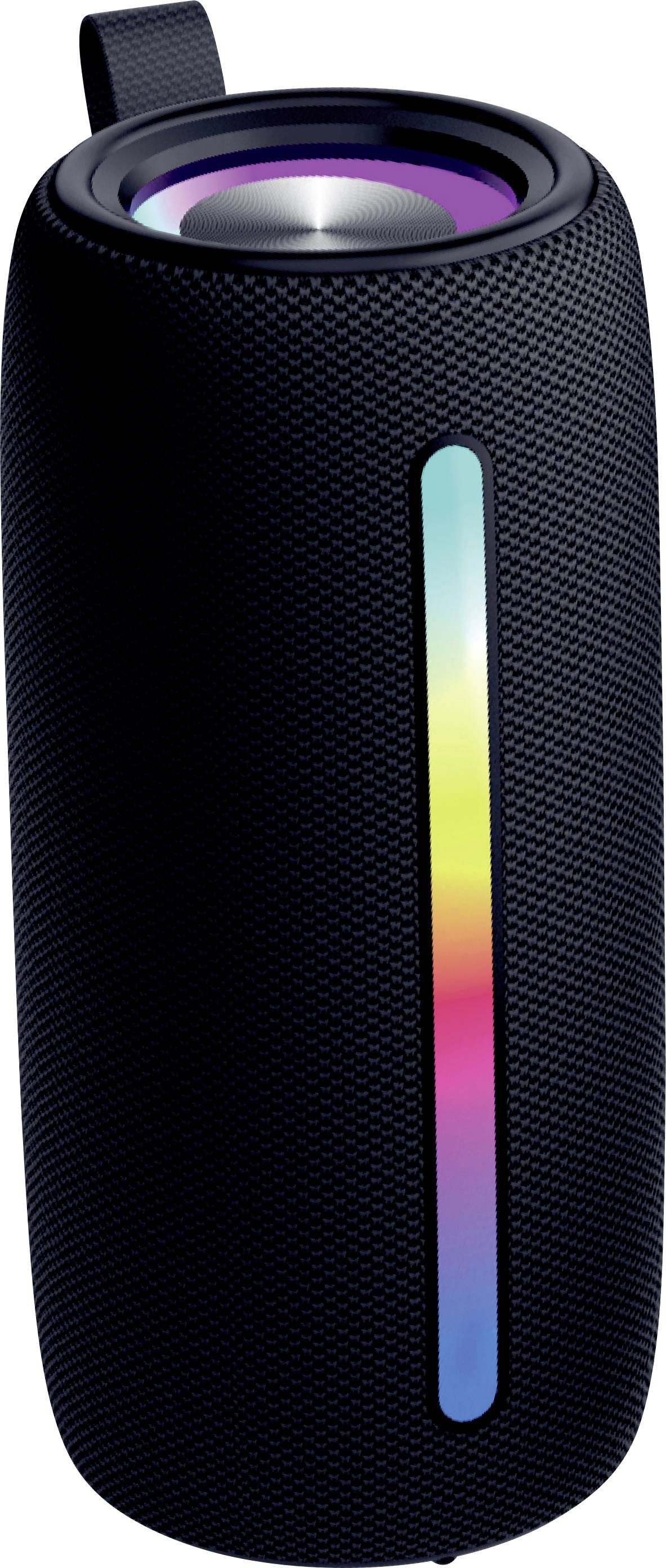 Denver BTL-360B Enceinte Bluetooth AUX, fonction mains libres, portable, USB noir