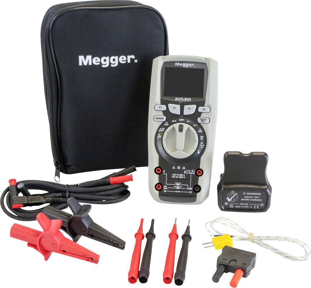 Megger Meisterpaket Kit testeur d'installation Norme VDE 0701-0702