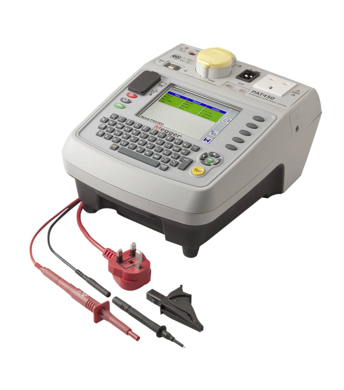 Megger Meisterpaket Kit testeur d'installation Norme VDE 0701-0702