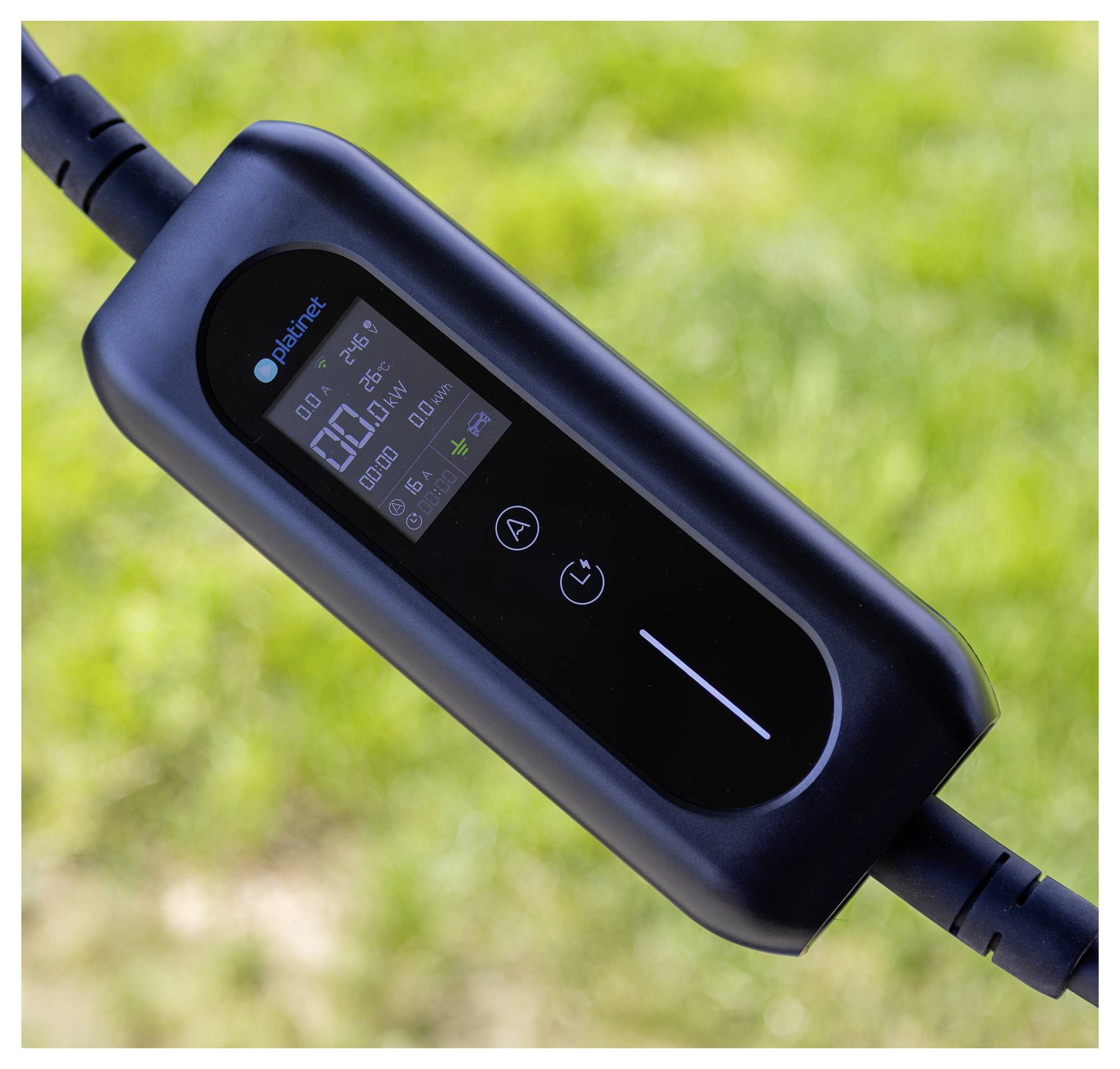 Platinet 46232 Câble de charge pour véhicule électrique 5 m