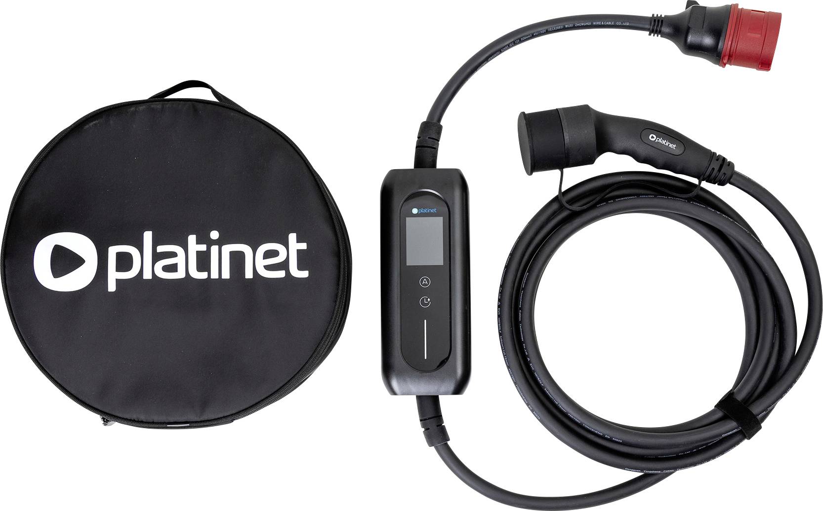 Platinet 46233 Câble de charge pour véhicule électrique 5 m