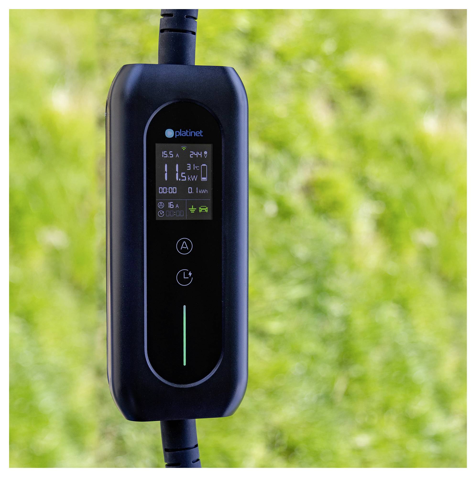 Platinet 46233 Câble de charge pour véhicule électrique 5 m