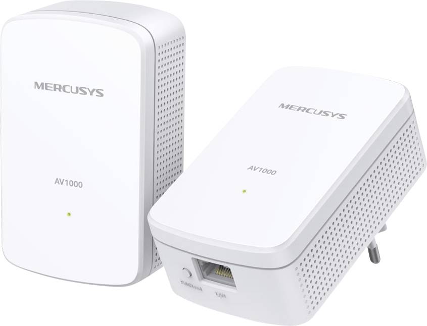 Mercusys Adaptateur d'extension CPL WiFI MP500 KIT 1000 MBit/s