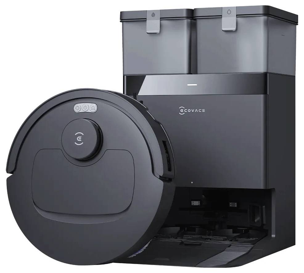 ECOVACS DEEBOT T30C GEN 2 EU Robot aspirateur et nettoyeur noir