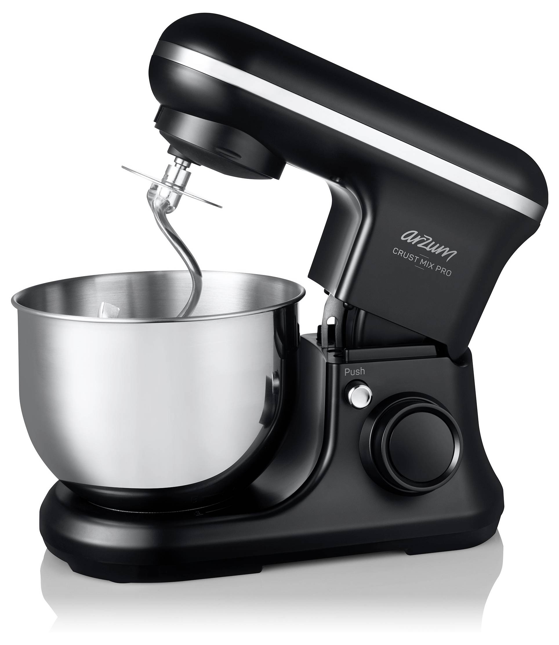 arzum Crust Mix Pro Robot de cuisine 1200 W noir