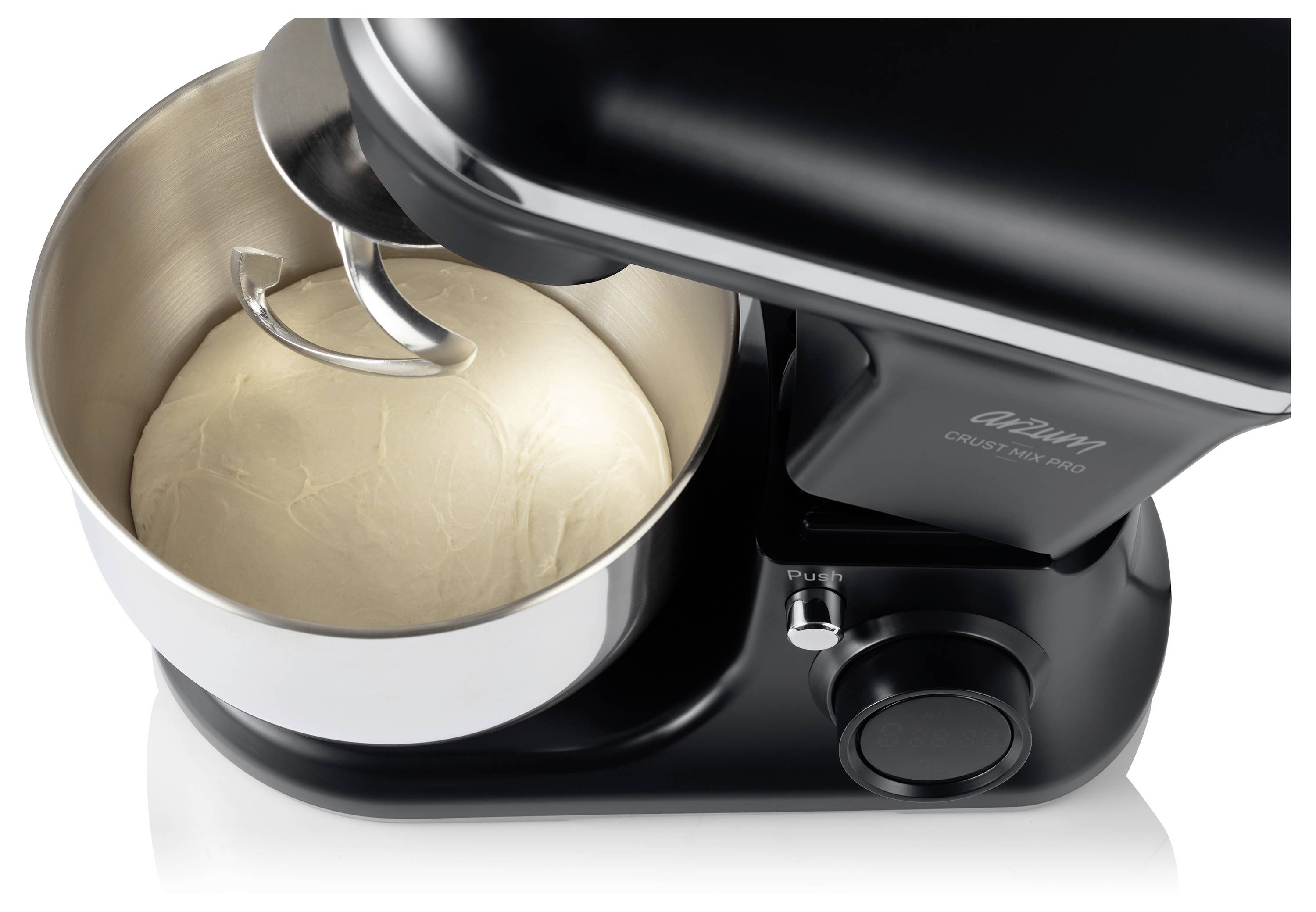 arzum Crust Mix Pro Robot de cuisine 1200 W noir