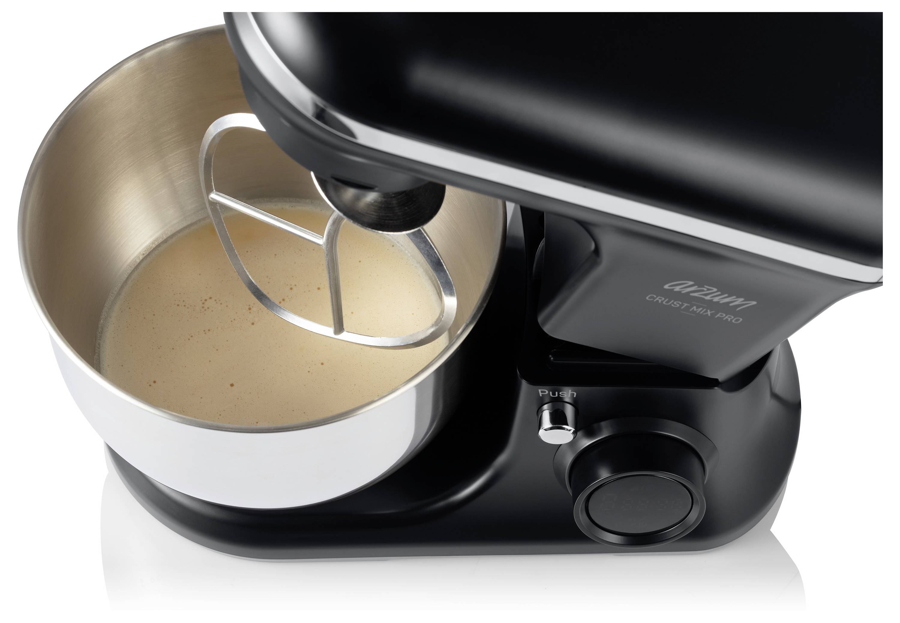arzum Crust Mix Pro Robot de cuisine 1200 W noir