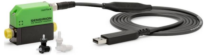 Sensirion 1-100894-01 Contrôleur de débit d'air FlowMeterKit SLI-2000 1 pc(s)