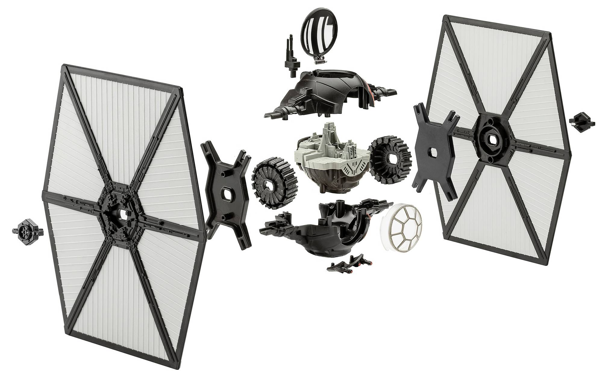 Revell 06565 First Order Special Forces TIE Fighter (Light/Sou) Kit