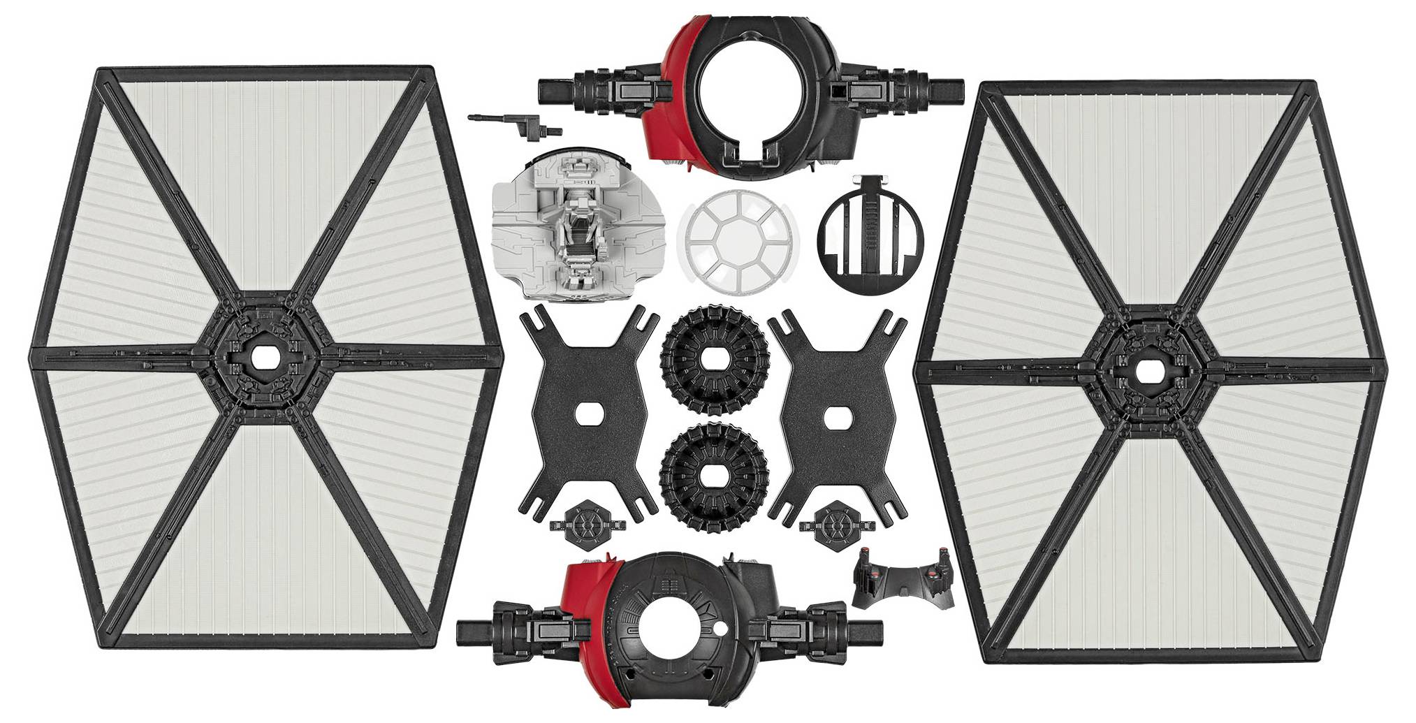 Revell 06565 First Order Special Forces TIE Fighter (Light/Sou) Kit