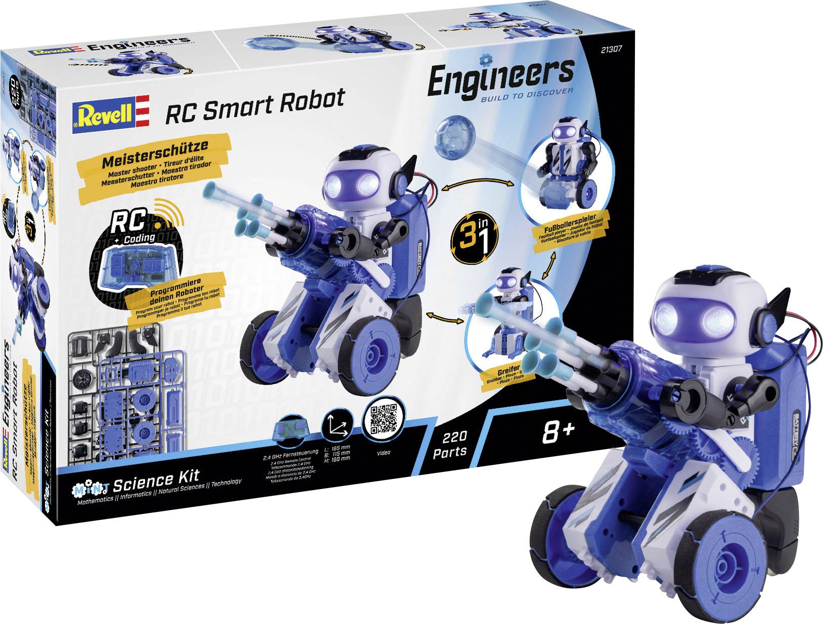 Revell Control 21307 21307 Robot