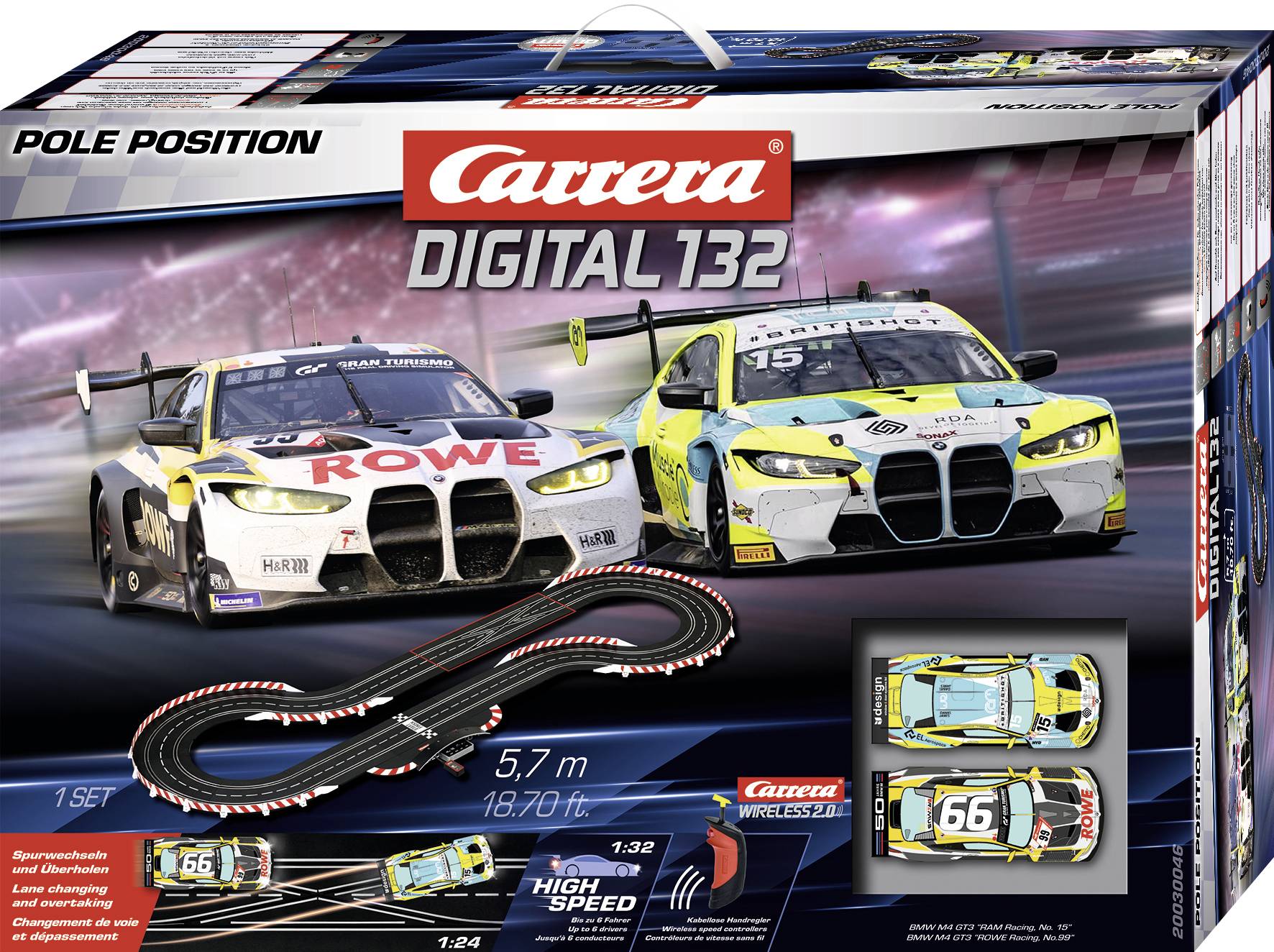 Carrera 20030046 DIGITAL 132 Voiture