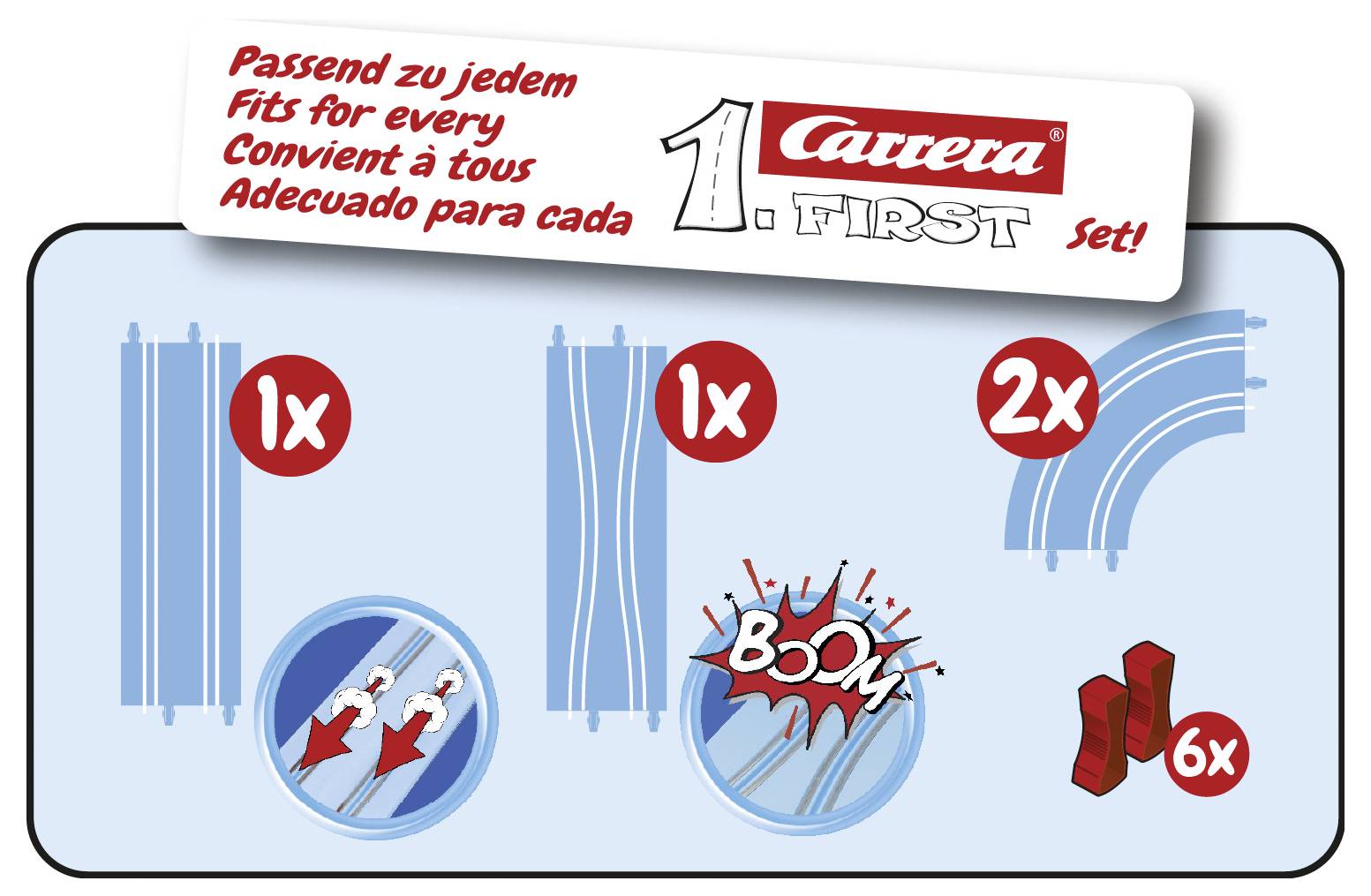 Carrera 20067002 First Voiture