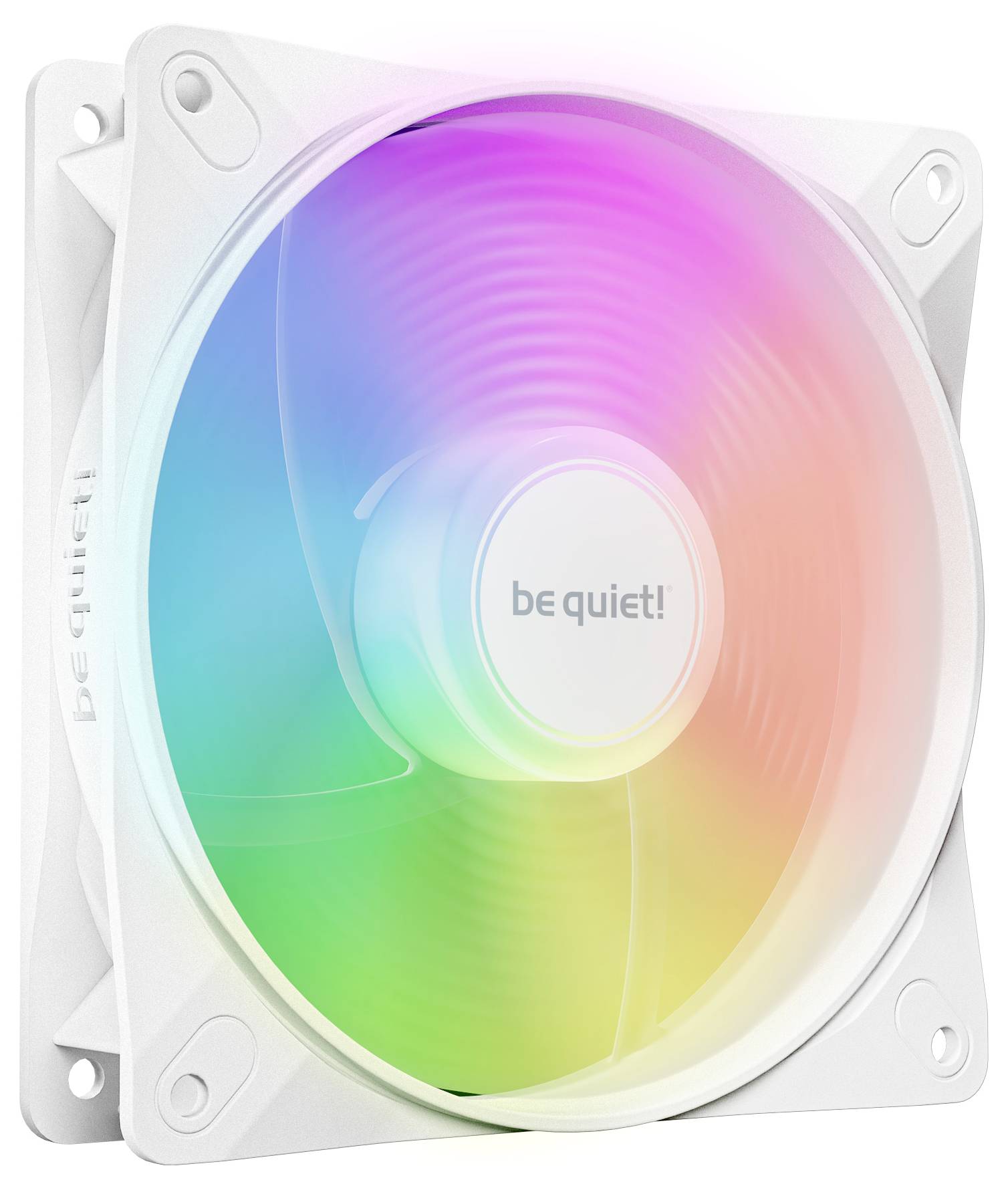 BeQuiet LIGHT WINGS LX | 120mm PWM Reverse White Ventilateur pour PC blanc