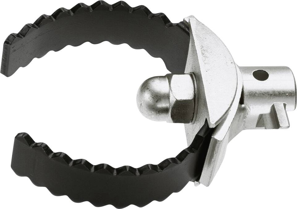 Couvre-boule d'attelage métallique avec une poignée de protection en caoutchouc noir, rappelant une griffe. Conçu pour les applications de remorquage de véhicules.