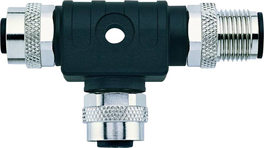 Escha 8009675 Distributeur et adaptateur pour capteurs/actionneurs Nombre de pôles: 4 1 pc(s)