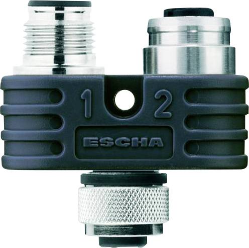 Escha 8024976 Distributeur et adaptateur pour capteurs/actionneurs Nombre de pôles: 5 1 pc(s)