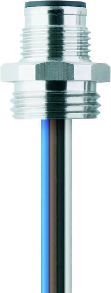 Escha 8027383 Connecteur à bride 0.5 m Nombre de pôles: 4 1 pc(s)