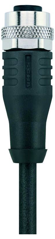 Escha 8046230 Câble de raccordement 5.0 m Nombre de pôles: 4 1 pc(s)