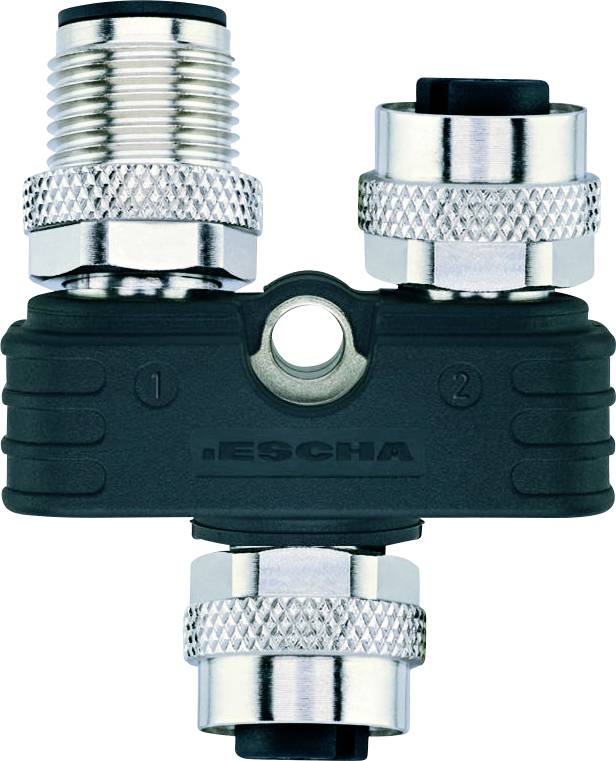 Escha 8057723 Distributeur et adaptateur pour capteurs/actionneurs Nombre de pôles: 5 1 pc(s)