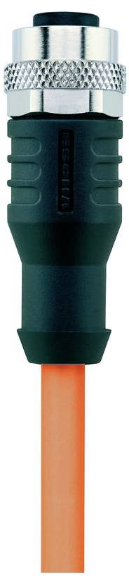 Escha 8058866 Câble de raccordement 5.0 m Nombre de pôles: 4 1 pc(s)