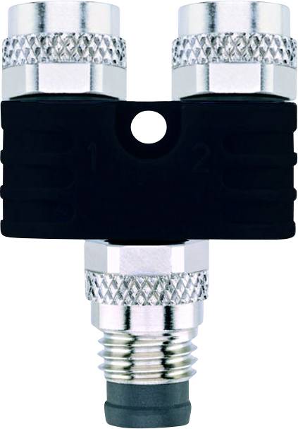 Escha 8083105 Distributeur et adaptateur pour capteurs/actionneurs Nombre de pôles: 3 1 pc(s)