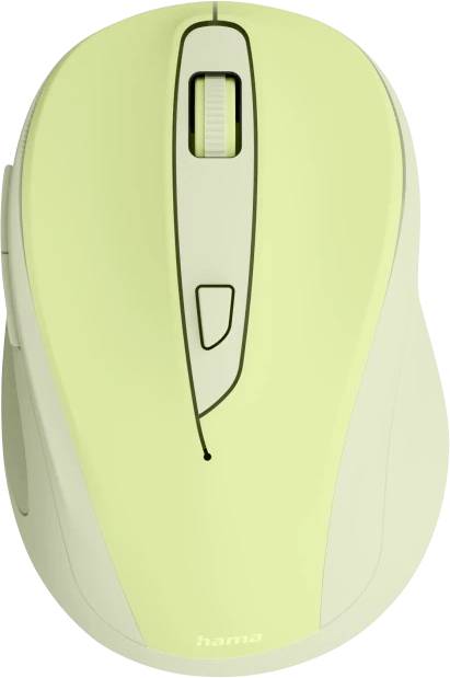 Hama WM-400 Souris sans fil optique vert 6 Boutons 1600 dpi