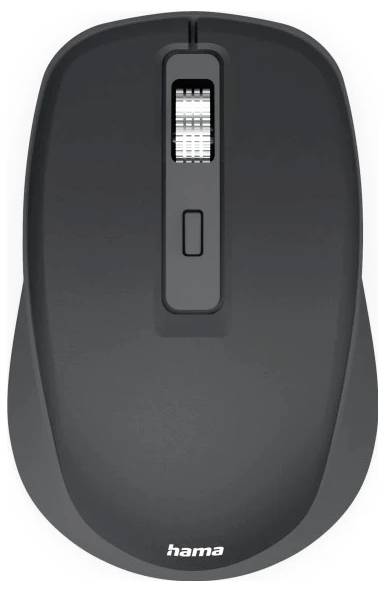 Hama WM-450 Souris sans fil optique noir 7 Boutons 1600 dpi