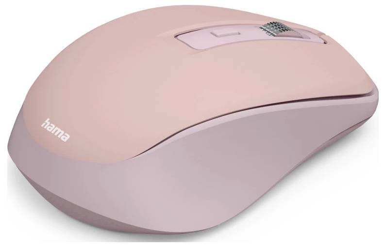 Hama WM-450 Souris sans fil optique rose 7 Boutons 1600 dpi