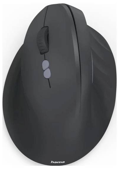 Hama EWM-500L Souris sans fil optique noir 7 Boutons 1800 dpi ergonomique