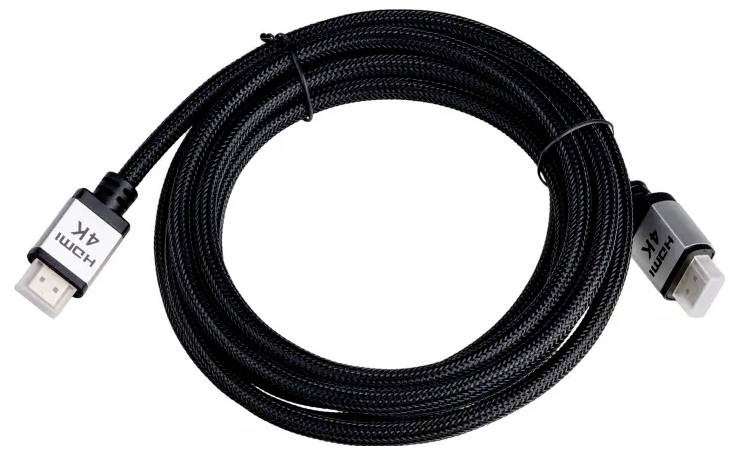 Câble de raccordement Akyga 3.0 m noir AK-HD-30P Câble HDMI